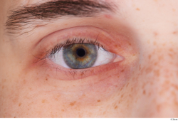 Eye Woman White Slim Eye Textures